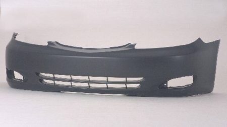 Front bumper cover USA built; SE; w/fog lamps; prime - TOYOTA CAMRY 2002-2004