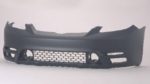Front bumper cover base model; prime - TOYOTA MATRIX 2003-2004