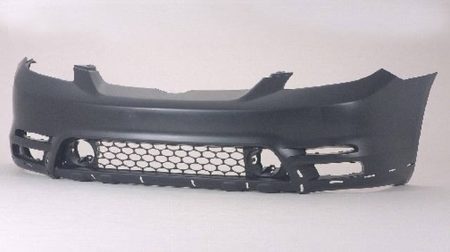 Front bumper cover XR; w/spoiler; prime - TOYOTA MATRIX 2003-2004