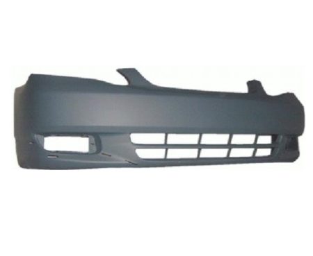 Front bumper cover S model; w/ground effects; prime - TOYOTA COROLLA 2003-2004