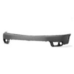 Front bumper cover SR5/Sport; gray - paint to match - TOYOTA 4RUNNER 2003-2005