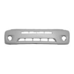 Front bumper cover w/fender flares; matte-dark gray CAPA - TOYOTA RAV4 2004-2005