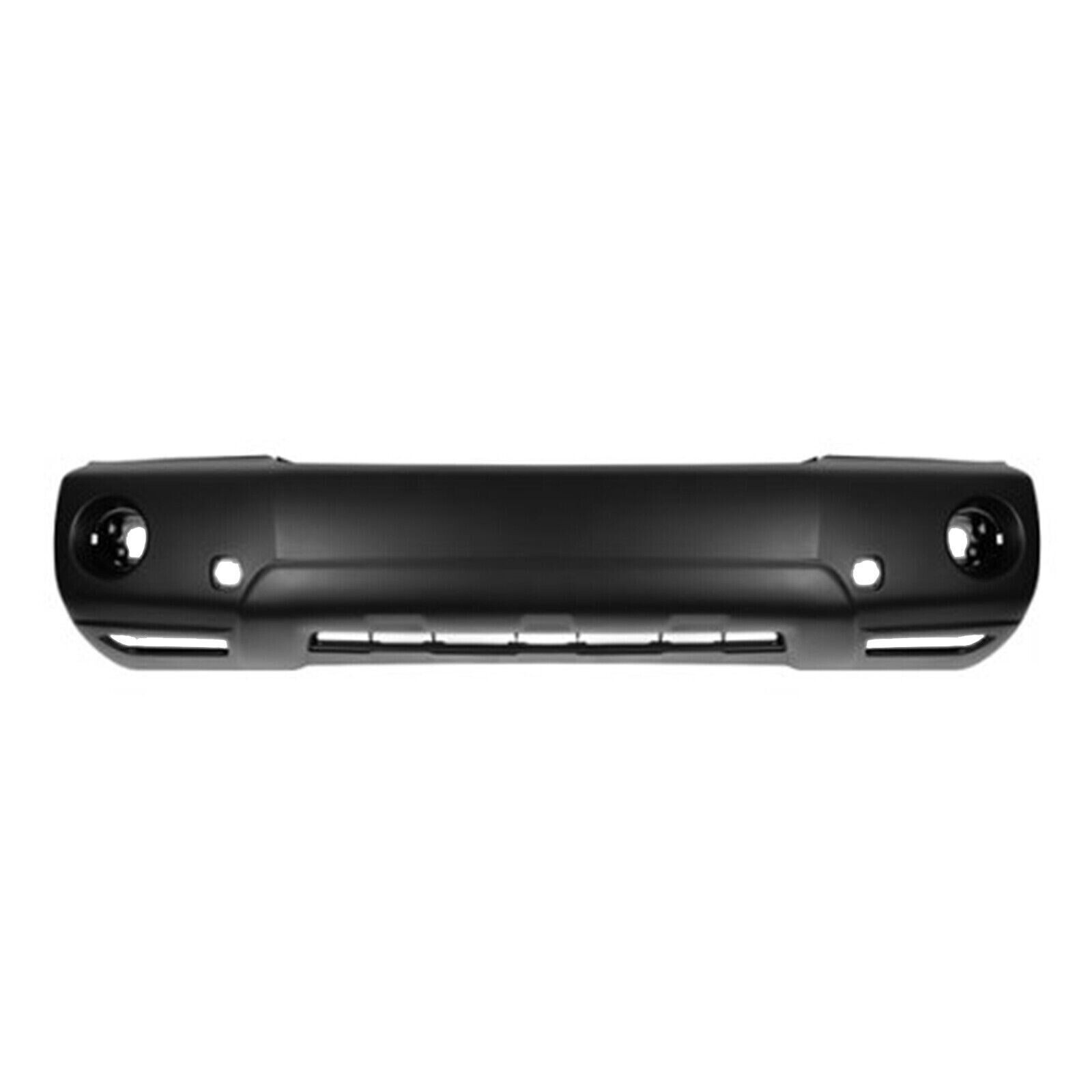 Front bumper cover exc hybrid primed toyota highlander 2004 2007