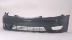 Front bumper cover USA built; w/fog lamp;; prime - TOYOTA CAMRY 2005-2006