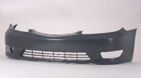 Front bumper cover USA built; w/fog lamp;; prime - TOYOTA CAMRY 2005-2006