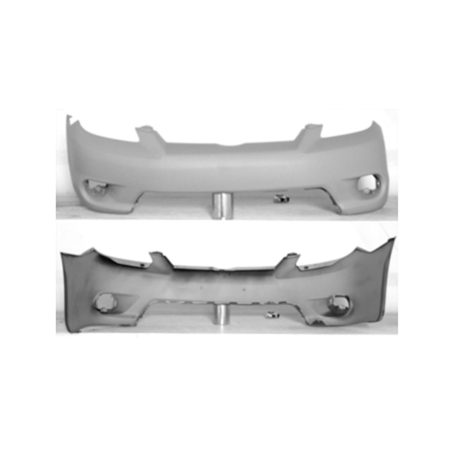 Front Bumper Cover Base/Xrs/Xr; W/O Spoiler; Primed - TOYOTA MATRIX 2005-2008
