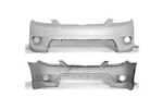 Front bumper cover XR|XRS; w/Spoiler; prime - TOYOTA MATRIX 2005-2008