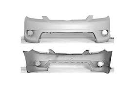 Front bumper cover XR|XRS; w/Spoiler; prime - TOYOTA MATRIX 2005-2008