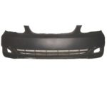 Front bumper cover S|XRS; prime CAPA - TOYOTA COROLLA 2005-2008