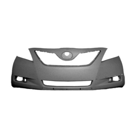 Front Bumper Cover Se Model; Usa Built; Primed - TOYOTA CAMRY 2007-2009
