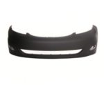 Front bumper cover w/o Park Assist Sensors CAPA - TOYOTA SIENNA 2006-2010
