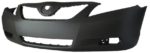 Front Bumper Cover Base/Ce/Le/Xle; Usa Built; Primed CAPA - TOYOTA CAMRY 2007-2009