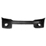 Front Bumper Cover Plastic; W/O Parking Assist; Primed CAPA