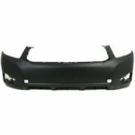 Front Bumper Cover Primed CAPA