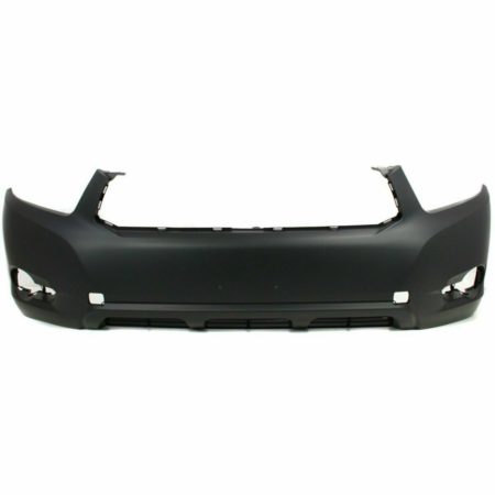 Front Bumper Cover Primed - TOYOTA HIGHLANDER 2008-2010