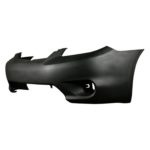 Front bumper cover BASE|XRS|XR; Matte Dark Gray; w/o Spoiler - TOYOTA MATRIX 2005-2008