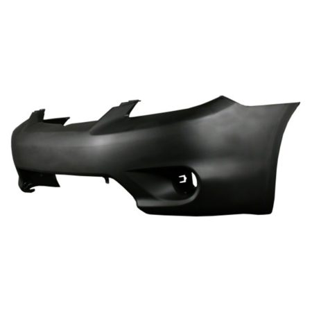 Front bumper cover BASE|XRS|XR; Matte Dark Gray; w/o Spoiler - TOYOTA MATRIX 2005-2008