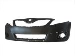 Front Bumper Cover Se; Usa Built; Primed CAPA - TOYOTA CAMRY 2010-2011