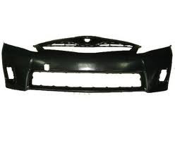Front bumper cover HYBRID; Japan Built; prime - TOYOTA CAMRY 2010-2011