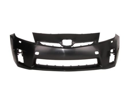Front bumper cover LED H/Lamps; w/Pre-Collision System; prime - TOYOTA PRIUS 2010-2011