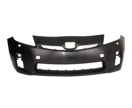 Front bumper cover LED H/Lamps; w/o Pre-Collision System; prime - TOYOTA PRIUS 2010-2011