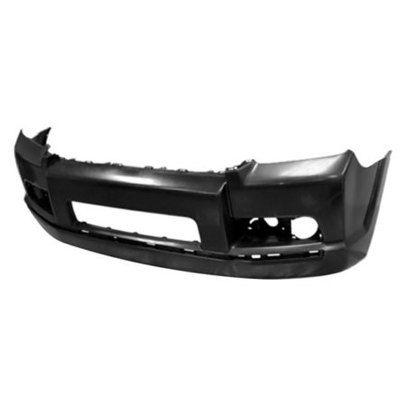Front bumper cover w/Chrome Trim; From 1-10; prime - TOYOTA 4RUNNER 2010-2013