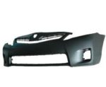 Front Bumper Cover Hybrid; Usa Built; W/O Jack Hole Opening; Primed - TOYOTA CAMRY 2010-2011