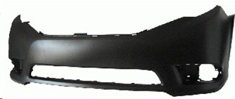 Front bumper cover all; prime - TOYOTA AVALON 2011-2012