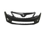 Front Bumper Cover Base/Ce/Le; Primed CAPA