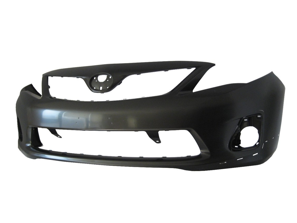 Front Bumper Cover S/Xrs; Primed TOYOTA COROLLA 20112013 Fordon