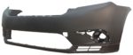 Front Bumper Cover Primed CAPA