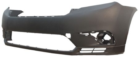 Front Bumper Cover Primed - TOYOTA HIGHLANDER 2011-2013