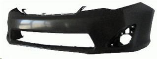Front bumper cover HYBRID; prime - TOYOTA CAMRY 2012-2014