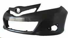 Front Bumper Cover L/Le; H/B - TOYOTA YARIS 2012-2014