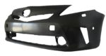 Front bumper cover LED H/Lamps; w/Pre-Collision System; prime CAPA - TOYOTA PRIUS v 2012-2014