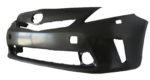 Front bumper cover LED H/Lamps; w/o Pre-Collision System; prime - TOYOTA PRIUS v 2012-2014