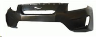 Front bumper cover EV; prime - TOYOTA RAV4 2012-2014
