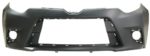 Front Bumper Cover Ce/L/Le/Le Eco; W/O Chrome Grille Surround; Primed CAPA