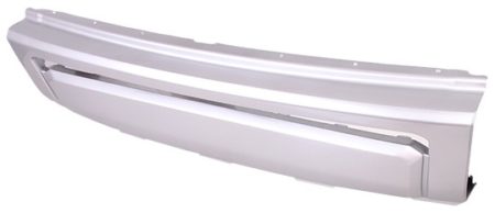 Front bumper cover 1794 EDITION; Silver; w/Clear Laquer - TOYOTA TUNDRA 2014-2015