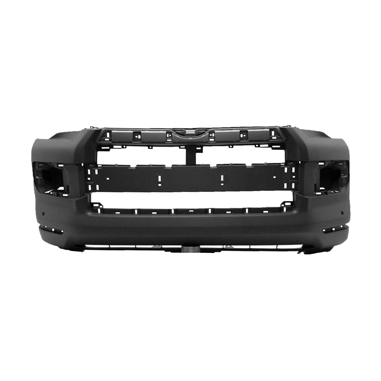 Front bumper cover LIMITEDSR5; From 520; w/Chrome Trim; prime CAPA TOYOTA 4RUNNER 20202023