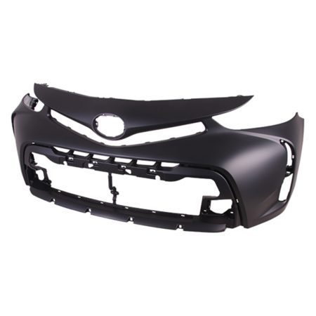 Front Bumper Cover Primed - TOYOTA PRIUS v 2015-2017