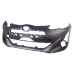 Front Bumper Cover Primed CAPA - TOYOTA PRIUS c 2015-2016