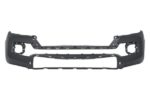 Front Bumper Cover W/Fender Flare Holes; Primed - TOYOTA TACOMA 2016-2023