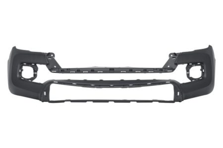 Front bumper cover w/Fender Flare Holes; prime CAPA - TOYOTA TACOMA 2016-2023