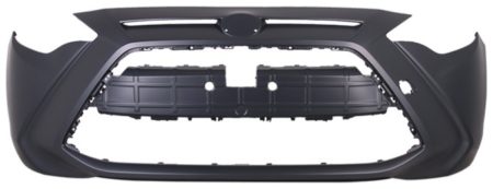 Front bumper cover Sedan; prime - TOYOTA YARIS 2016-2016