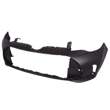 Front bumper cover w/o Park Assist; prime - TOYOTA AVALON 2016-2018