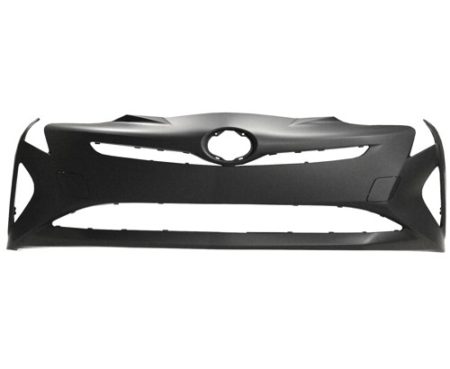 Front bumper cover w/o Park Assist; prime - TOYOTA PRIUS 2016-2018