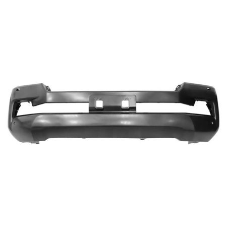 Front bumper cover w/Headlamp Washers; w/Parking Sensors; prime - TOYOTA LAND CRUISER 2016-2021