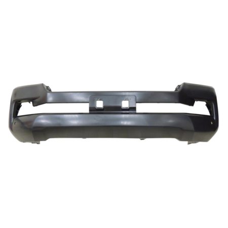 Front bumper cover w/o Headlamp Washers; w/Parking Sensors; prime - TOYOTA LAND CRUISER 2016-2017