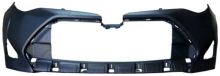 Front Bumper Cover Ce/L/Le/Le Eco/Xle; W/O Sport; Primed - TOYOTA COROLLA 2017-2019